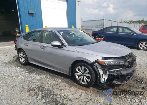 2022 Honda Civic Lx from USA, damaged, VIN 2HGFE2F21NH112701
